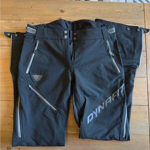 Dynafit Black Ski Pants